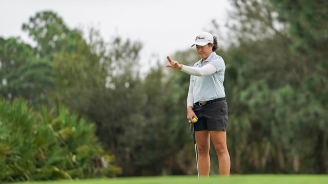 Sandra Changkija Holds 54-Hole Lead at Assistant PGA Professional Championship