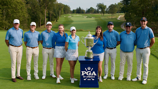 Behind the Scenes: The PGA of America Golf Professionals Helping Get Aronimink Ready for the 2026 PGA Championship