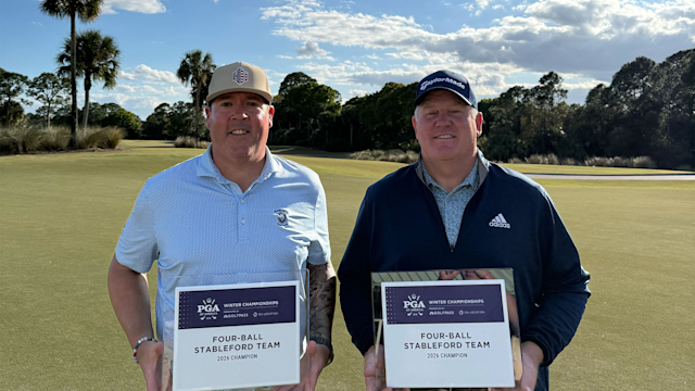 Bob Sowards-Ben Kern Win PGA Four-Ball Stableford Team Championship