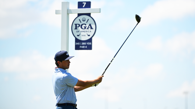 Ben Polland Takes Three-Shot Lead Into Final Day of  2024 PGA Professional Championship