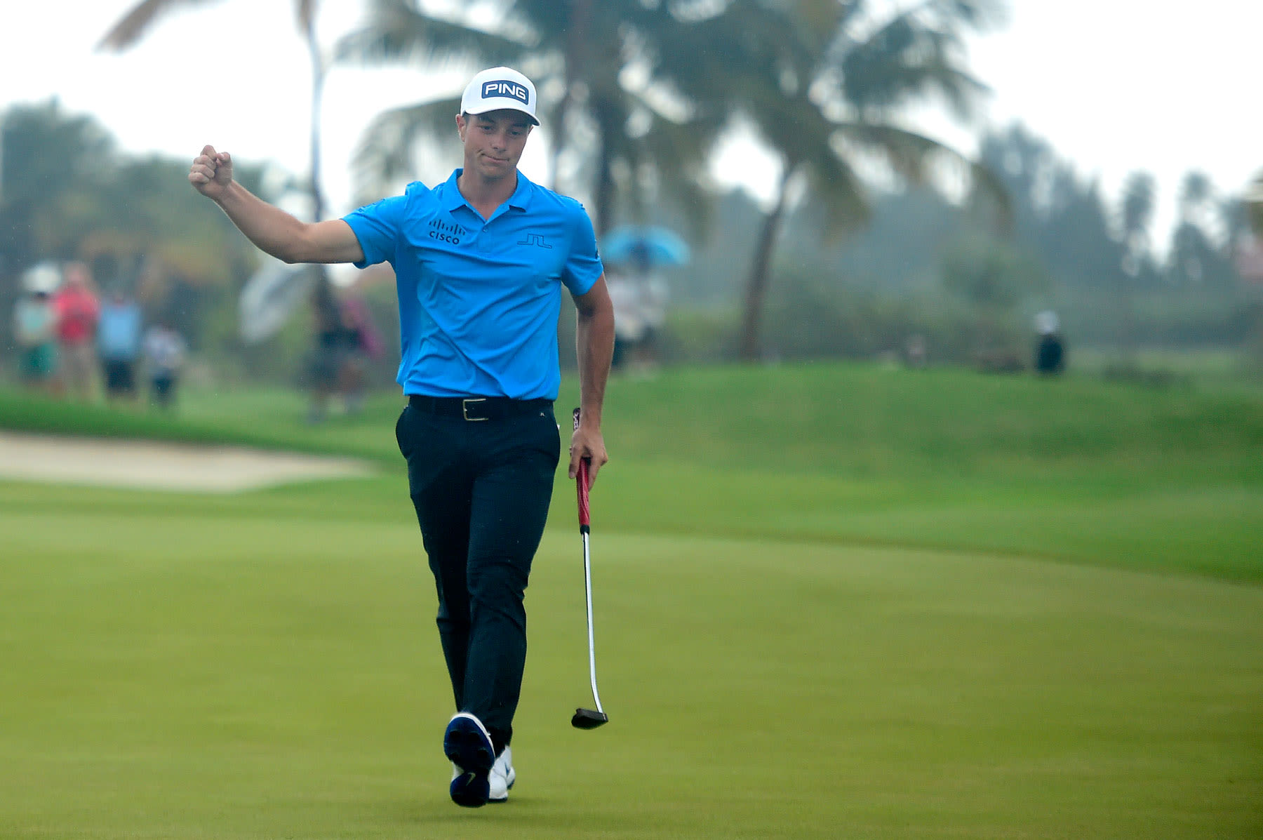 Viktor Hovland soars to first PGA Tour win at Puerto Rico Open