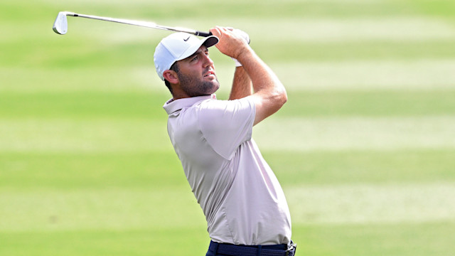 Copy Scottie Scheffler's Backswing With This Simple Alignment Stick Drill