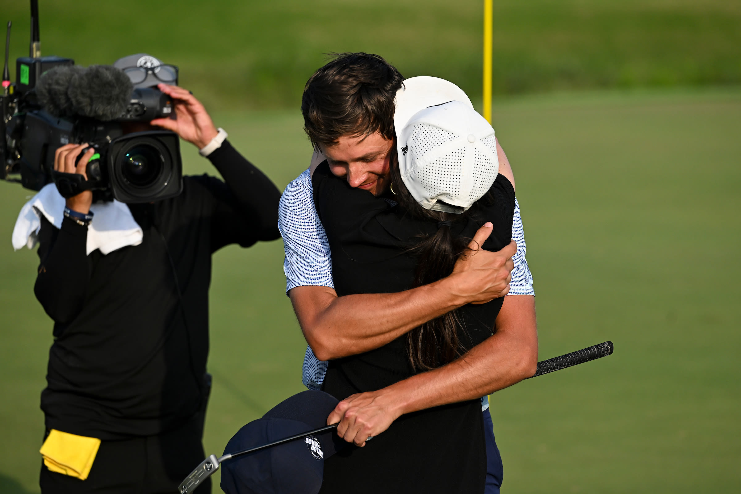 Polland and wife, Aly.