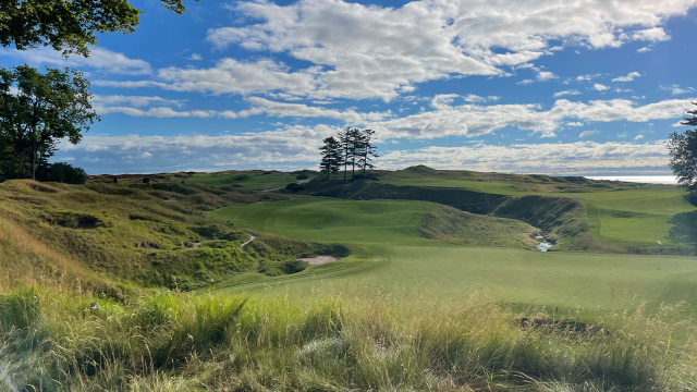 Whistling Straits: A Links-Style Test in the States