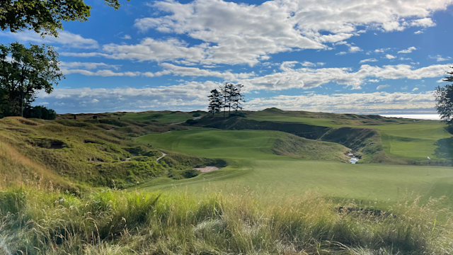 Whistling Straits: A Links-Style Test in the States