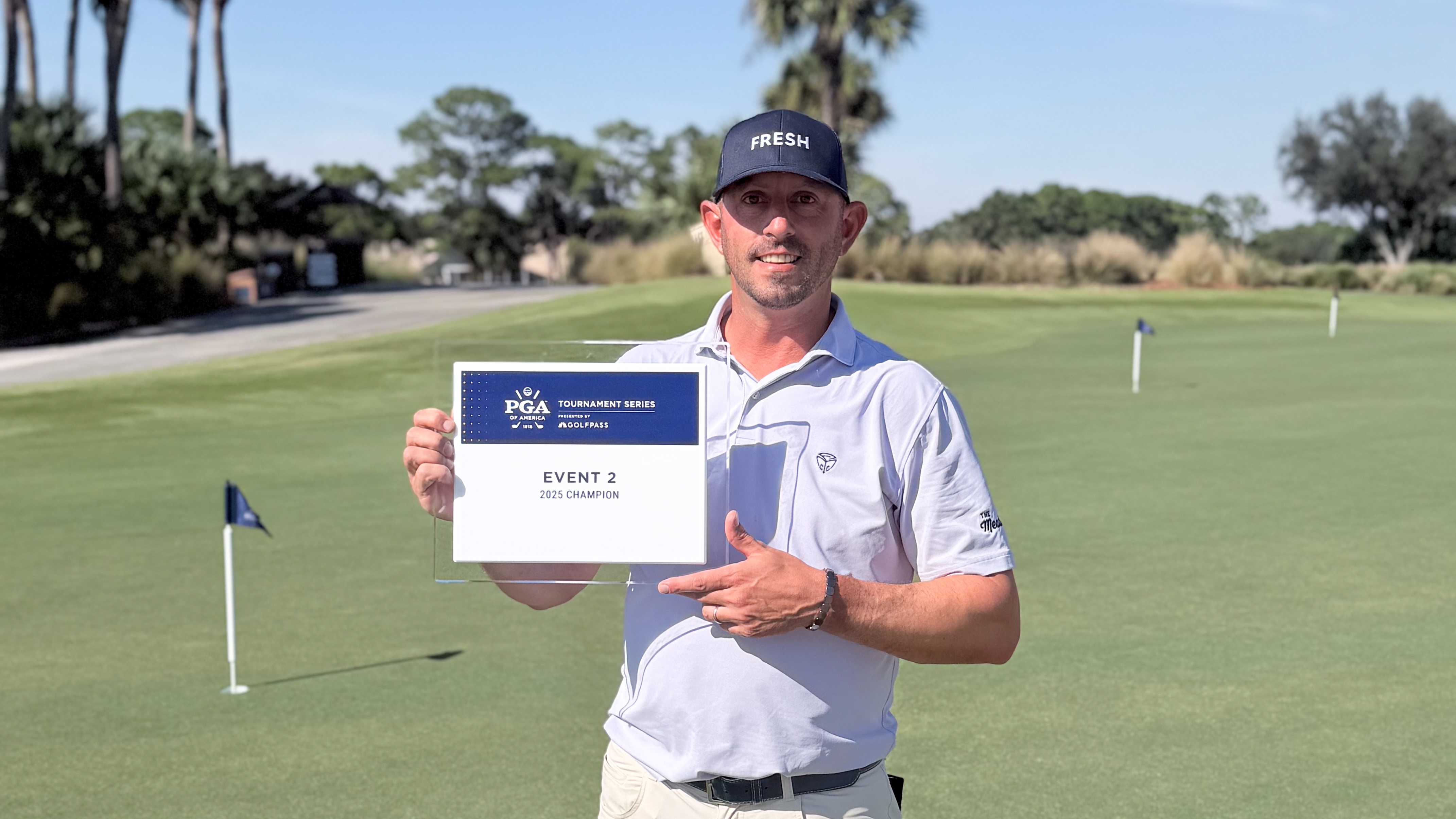 New York’s Danny Balin Wins Event No. 2 in PGA Tournament Series