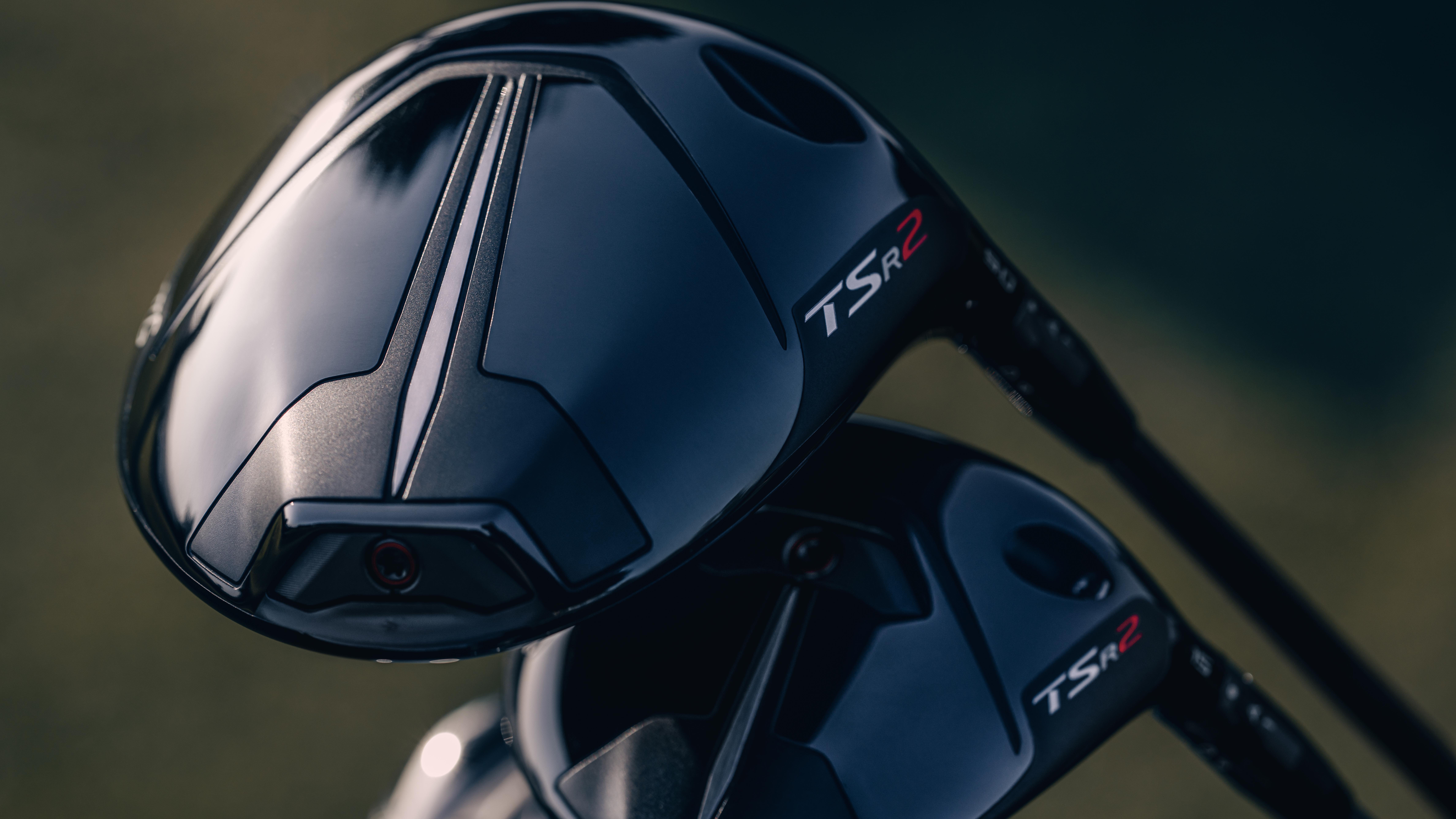 The TSR2 driver from Titleist (photo courtesy of Titleist).