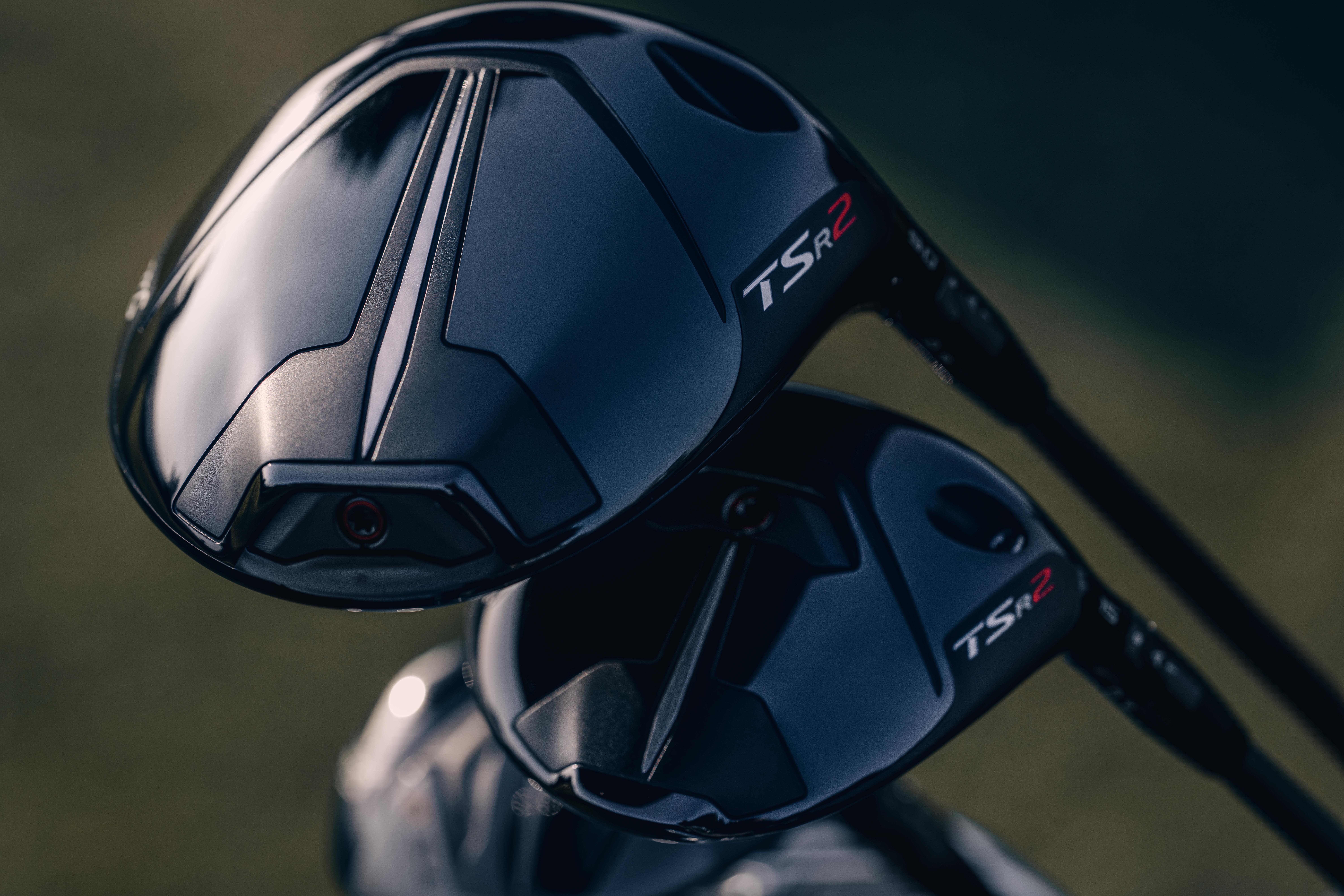 The new TSR2 driver from Titleist (photo courtesy of Titleist).