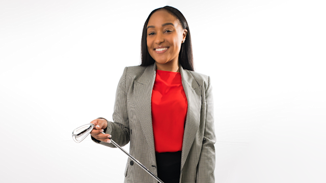 A PGA Representative: Jasmin Cunningham