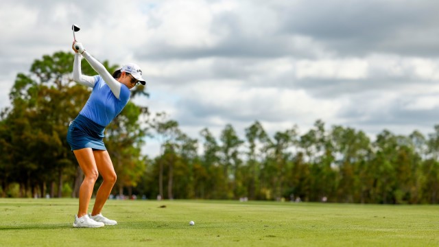 How to Hit Your Fairway Woods Solid Like Rose Zhang
