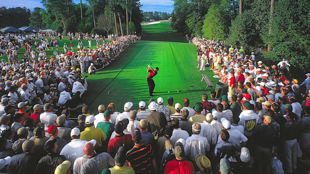 Meet the Photographer Behind Tiger Woods' Iconic Masters Photo