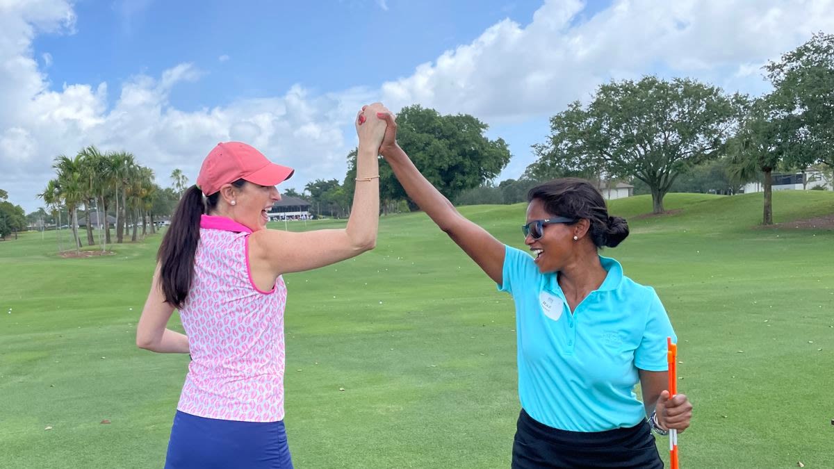 The PGA Women's Clinics start May 1 in Florida.