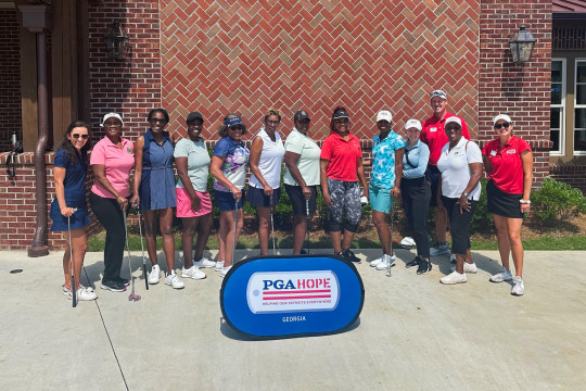 Women Veterans Find Healing & Community Through Golf