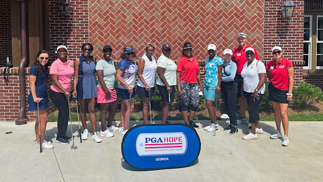 Women Veterans Find Healing & Community Through Golf