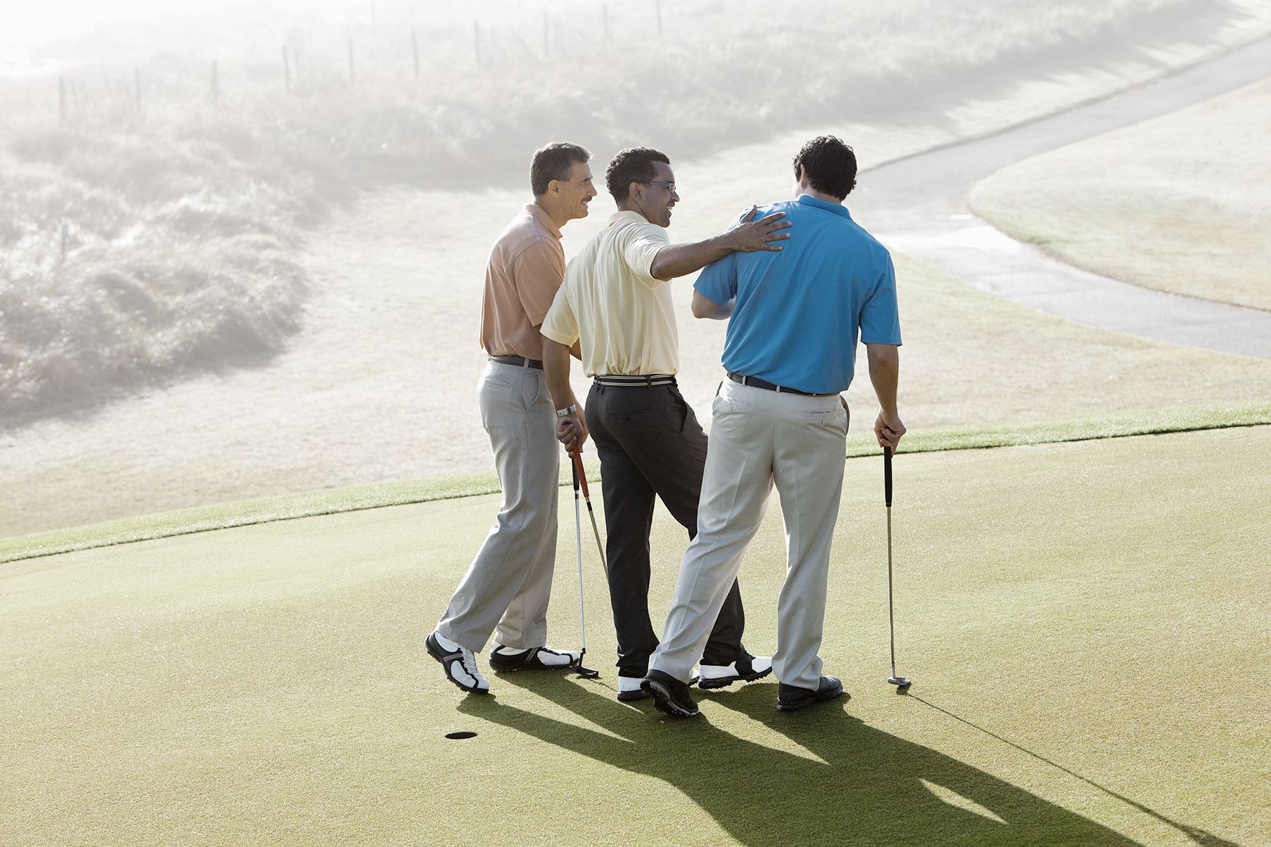 Creating golf business retreats for avid players and nongolfers alike