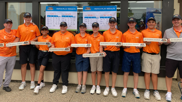 The Region 4 13u Champions - The Hot Shot Golf Academy @ Westwood All-Stars.