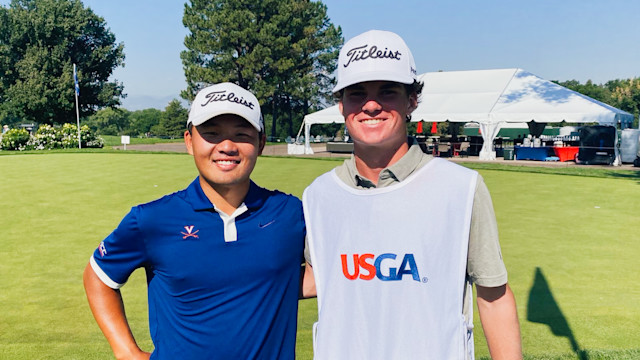 A Memorable U.S. Amateur Run at Cherry Hills for NCCGA Alum Paul Chang