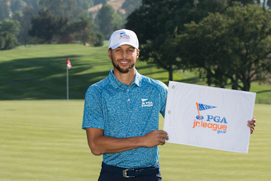 Celebrate Responsibly on the Golf Course with Tips from Steph Curry and PGA Jr. League Players