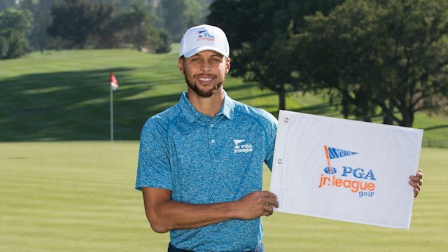 Celebrate Responsibly on the Golf Course with Tips from Steph Curry and PGA Jr. League Players