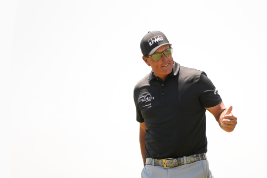 Phil Mickelson Proves That Age is Just a Number