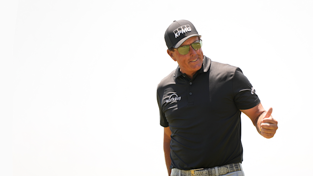 Phil Mickelson Proves That Age is Just a Number