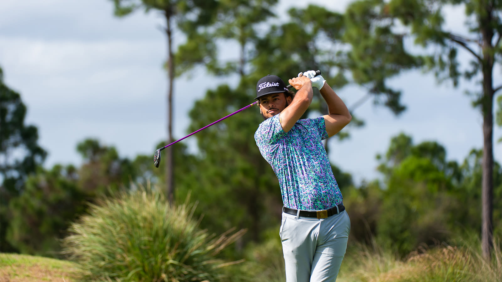 Fashion Forward: Josue Reyes, PGA, Shares the Latest Golf Apparel