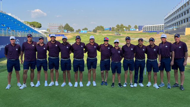 ICYMI: U.S. Team Visits Rome to Practice at Marco Simone Ahead of Ryder Cup