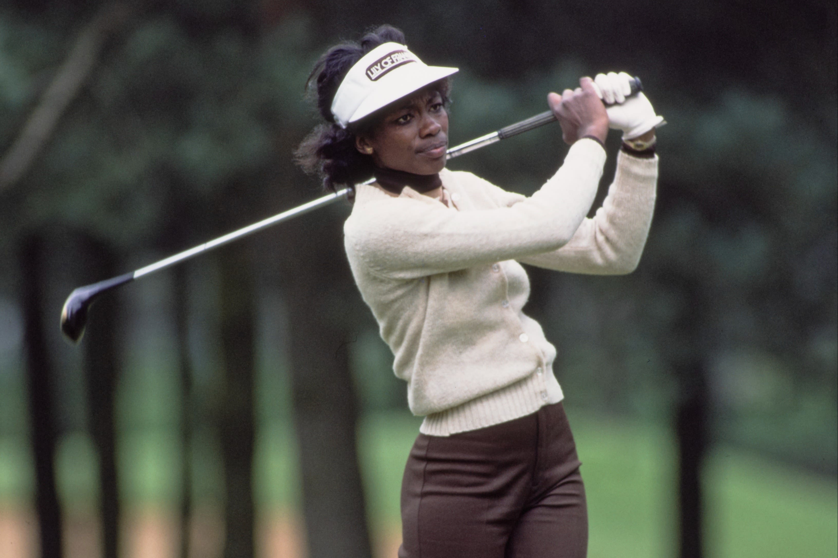 Renee Powell was the first Black woman to play on the LPGA Tour.