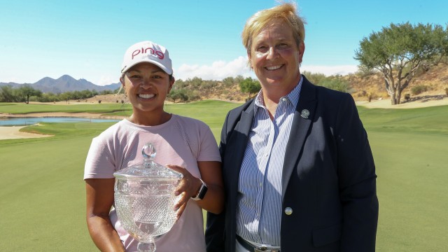 Paez Makes History as First Woman to Win Southwest PGA Section Championship