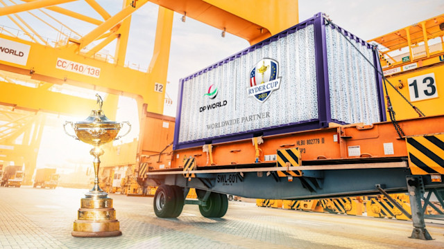 DP World Becomes Worldwide Partner of Ryder Cup