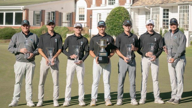 Coastal Carolina University Wins 2024 PGA University Championship