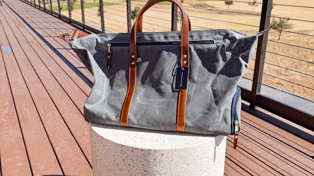 New Product Wednesday: Hudson Sutler's Heritage Weekender Bag