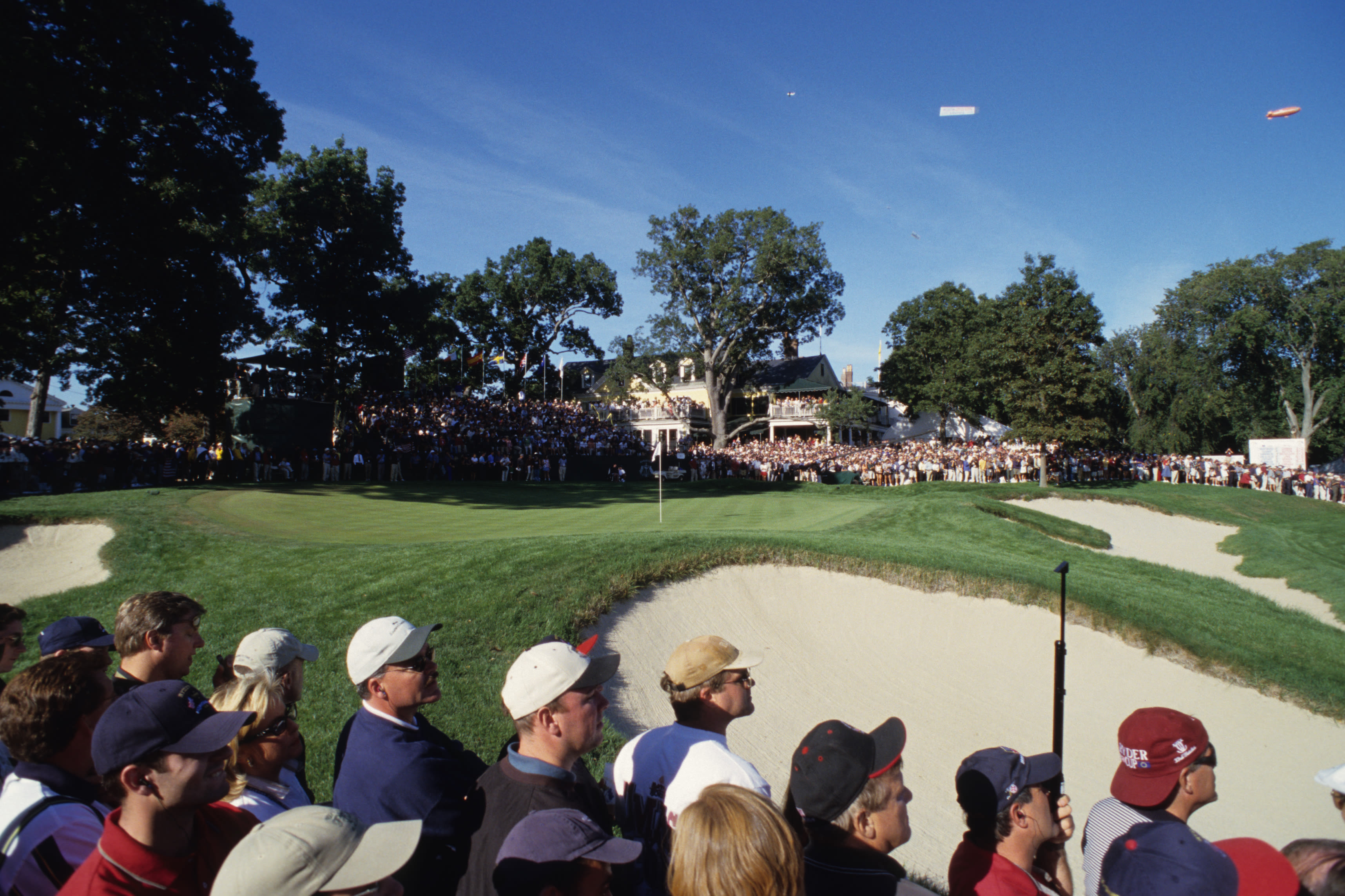 The 33rd Ryder Cup was held at The Country Club in Brookline, Massachusetts in 1999.