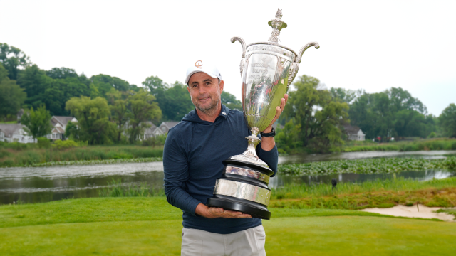 Richard Bland Wins KitchenAid Senior PGA Title in Championship Debut