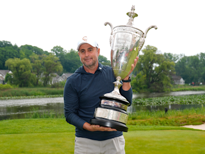 Richard Bland Wins KitchenAid Senior PGA Title in Championship Debut