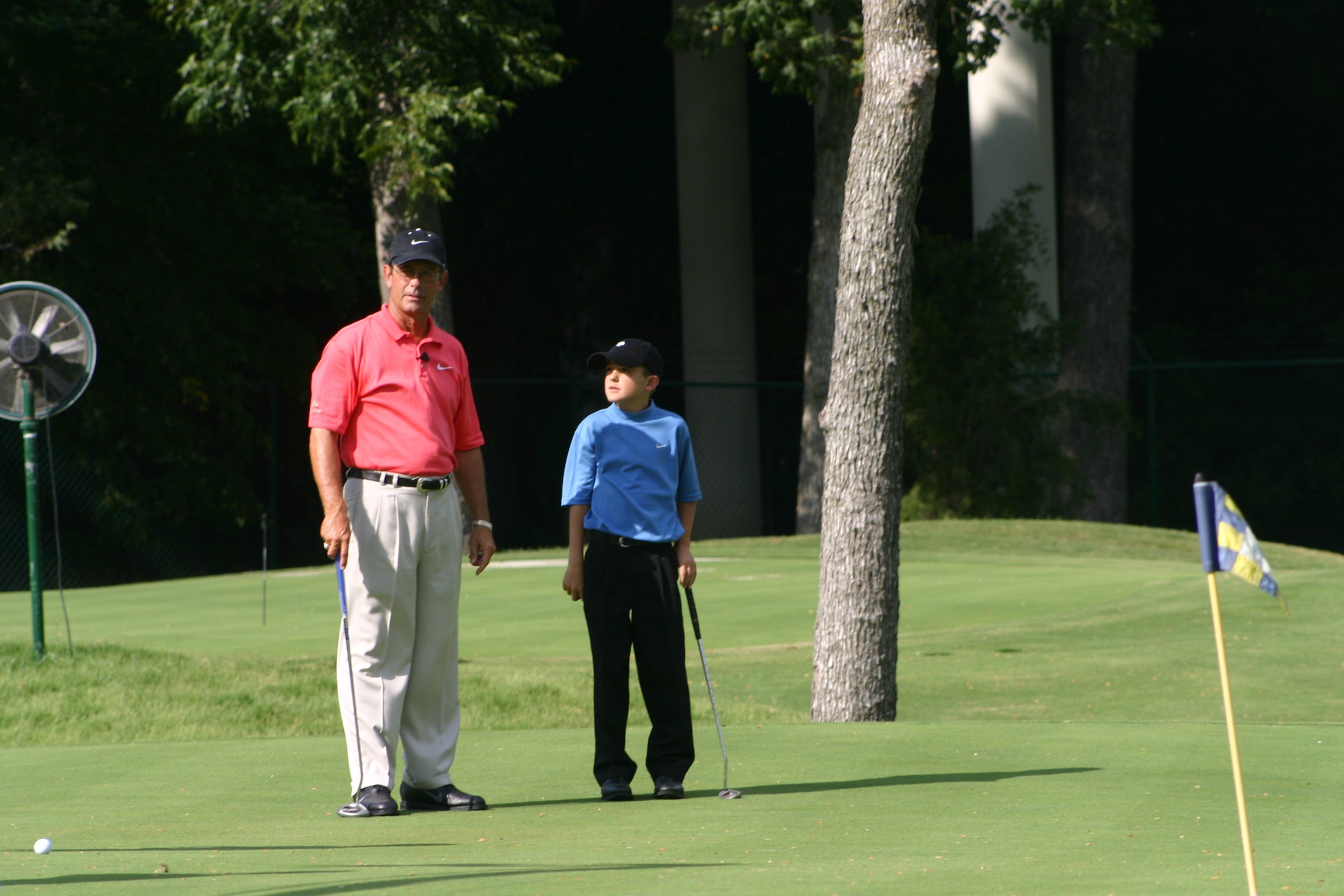 Scottie Scheffler and his PGA Coach Randy Smith