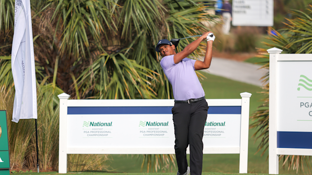 Geminiani Leads By Two At 2022 National Car Rental Assistant PGA Professional Championship