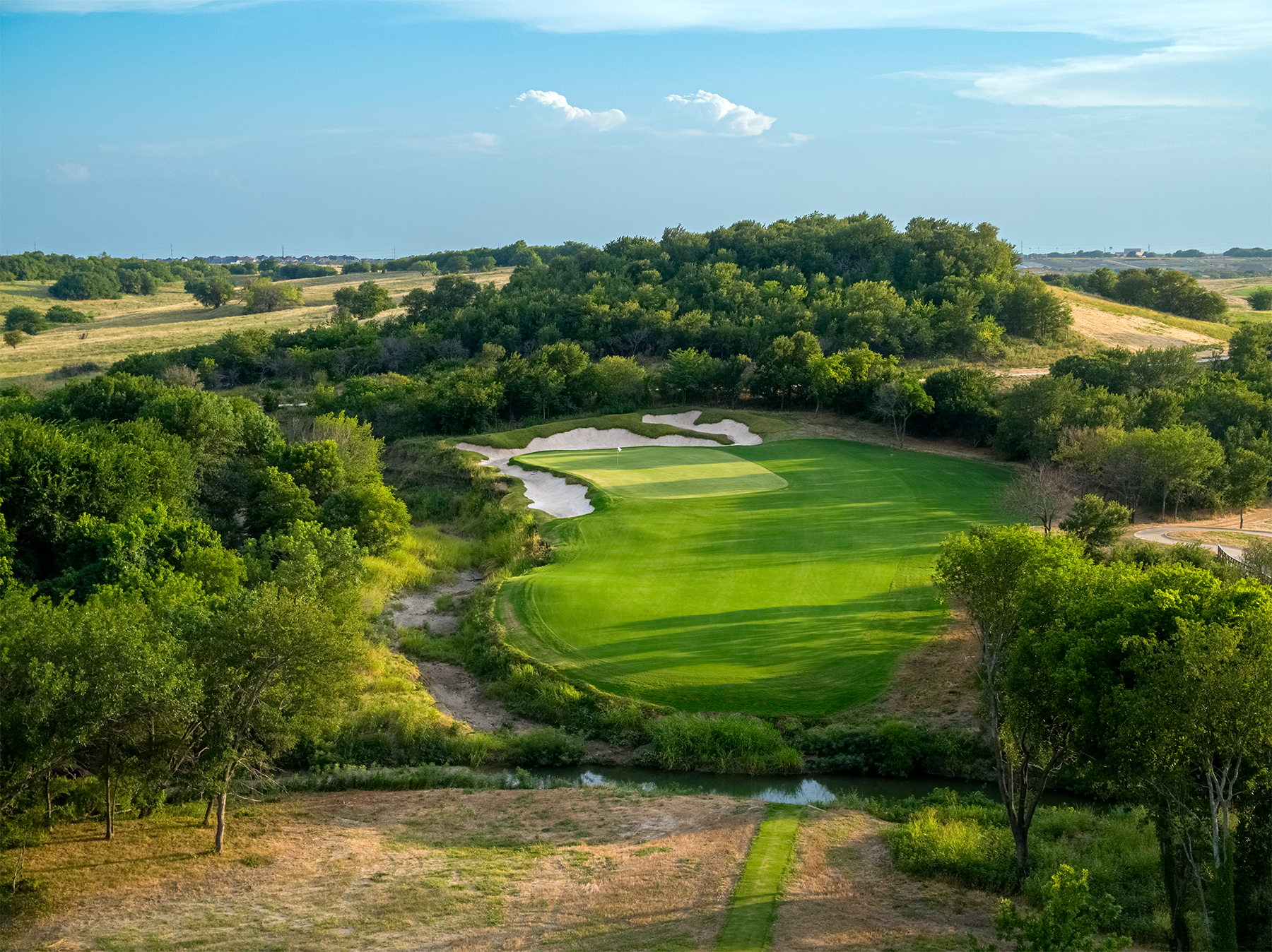 One of the unique challenges at Fields Ranch East. (Evan Schiller Photography)