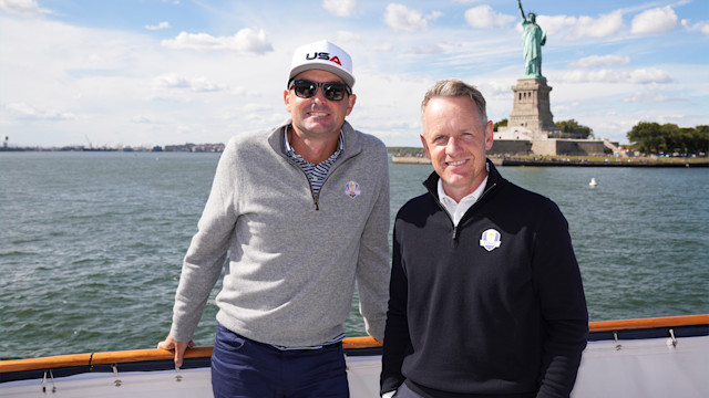 Captain vs. Captain: Keegan Bradley & Luke Donald Go Head-to-Head
