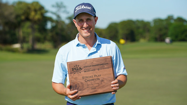 Dylan Newman, PGA, Wins PGA Stroke Play Championship in Playoff