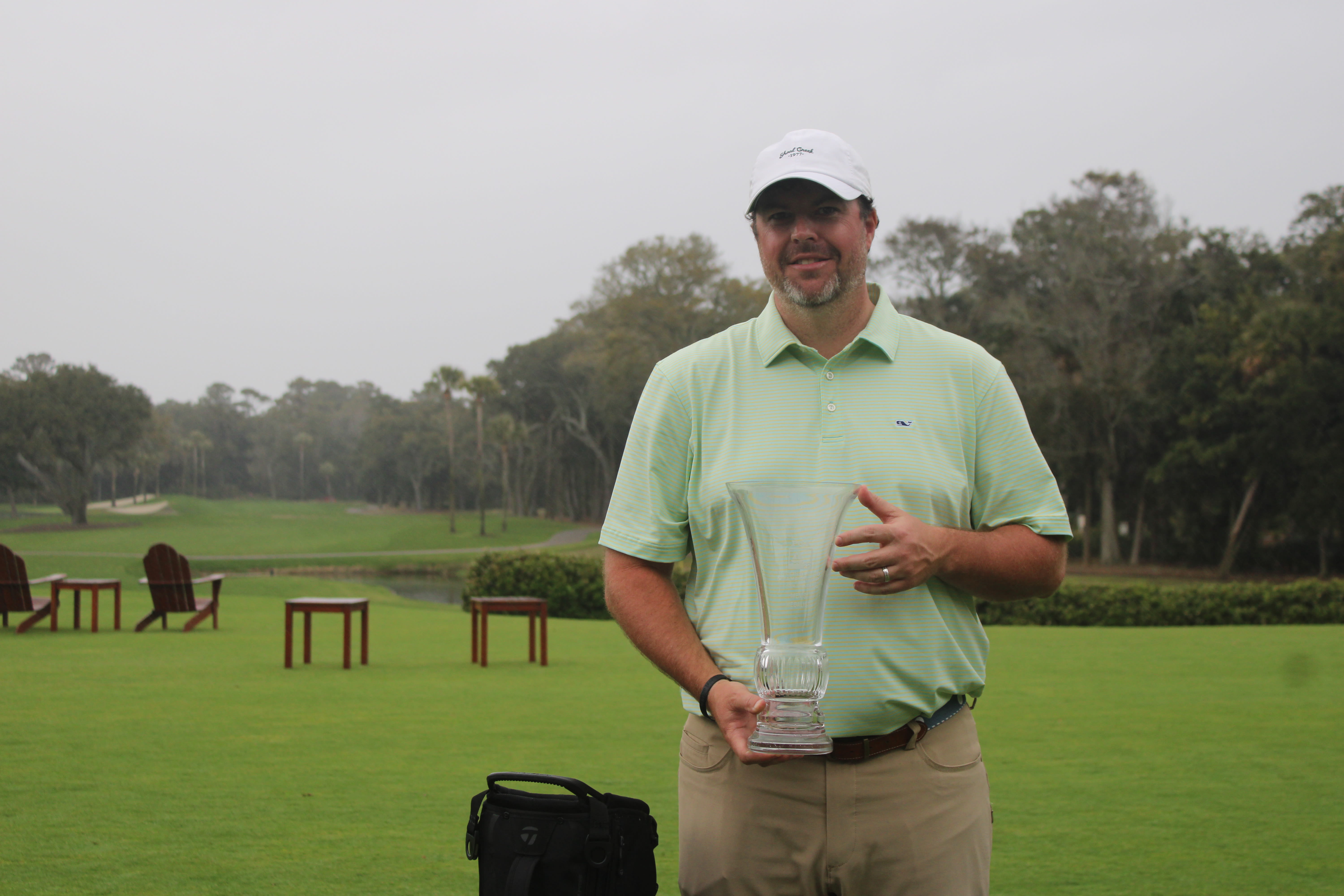 Men's Open Division Champion Stewart Whitt of Canebrake Club in Athens, Alabama.