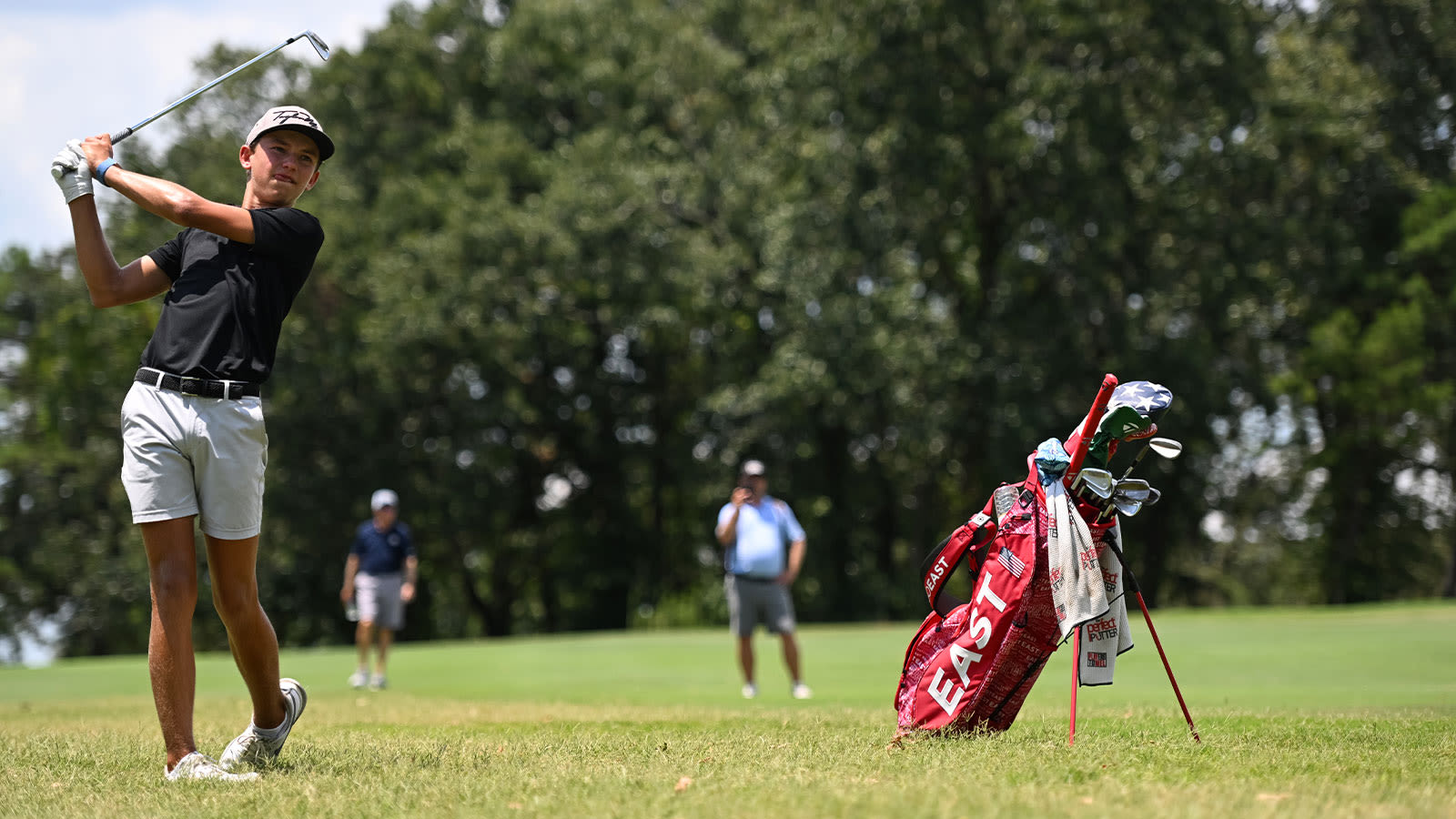 Miles Russell (Photo by Ryan Lochhead/PGA of America)