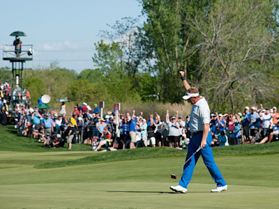 How Paul Broadhurst, the Birdie Machine of Benton Harbor, Won the 2018 Senior PGA Championship