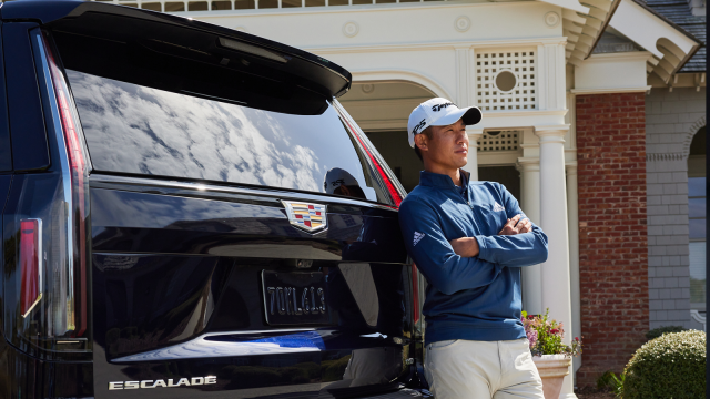 Cadillac x Collin: Series Follows the Defending PGA Champion to Kiawah