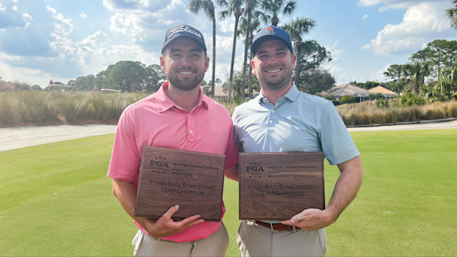 Vince Drahman, Timothy Wiseman Win PGA Four-Ball Stableford Team Championship