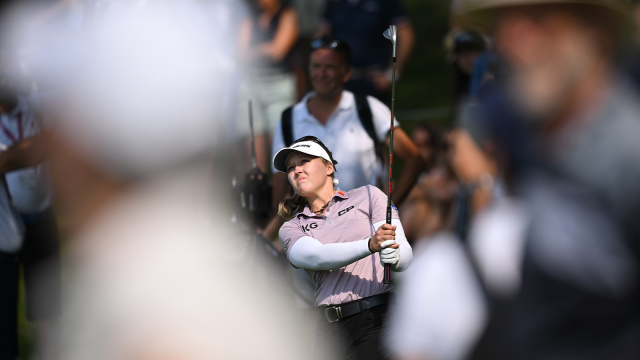 Moving Day at the Amundi Evian Championship: Keep Trusting in the Good