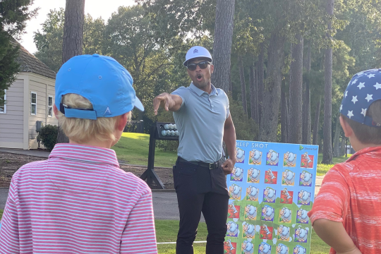 The “CEO of Junior Golf” Gavin Parker is Spreading Positivity and Making Golf Enjoyable  