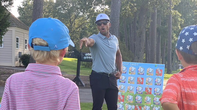 The “CEO of Junior Golf” Gavin Parker is Spreading Positivity and Making Golf Enjoyable