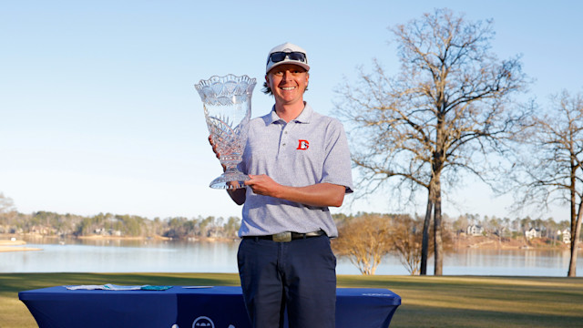 AJ Morris of Colorado won the Men's Open Division of the National Club Championship.