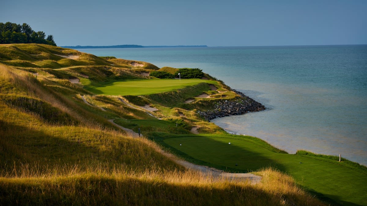 No. 7 at Whistling Straits' Straits Course.